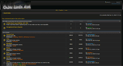 Desktop Screenshot of forum.outerlimits4x4.com