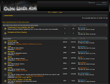 Tablet Screenshot of forum.outerlimits4x4.com